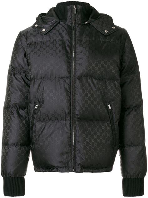 cheap gucci jackets mens|gucci padded jacket men's.